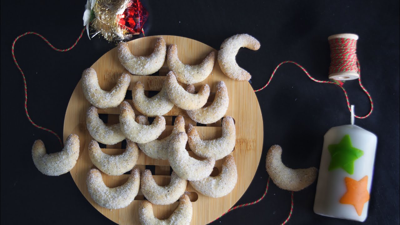 Vanillekipferl | German Christmas cookies