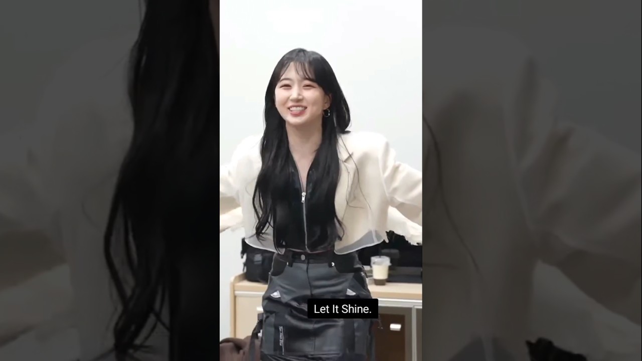 NMIXX Haewon effortlessly singing Wendy's iconic debut bridge ✨️#kpop #redvelvet #nmixx #haewon