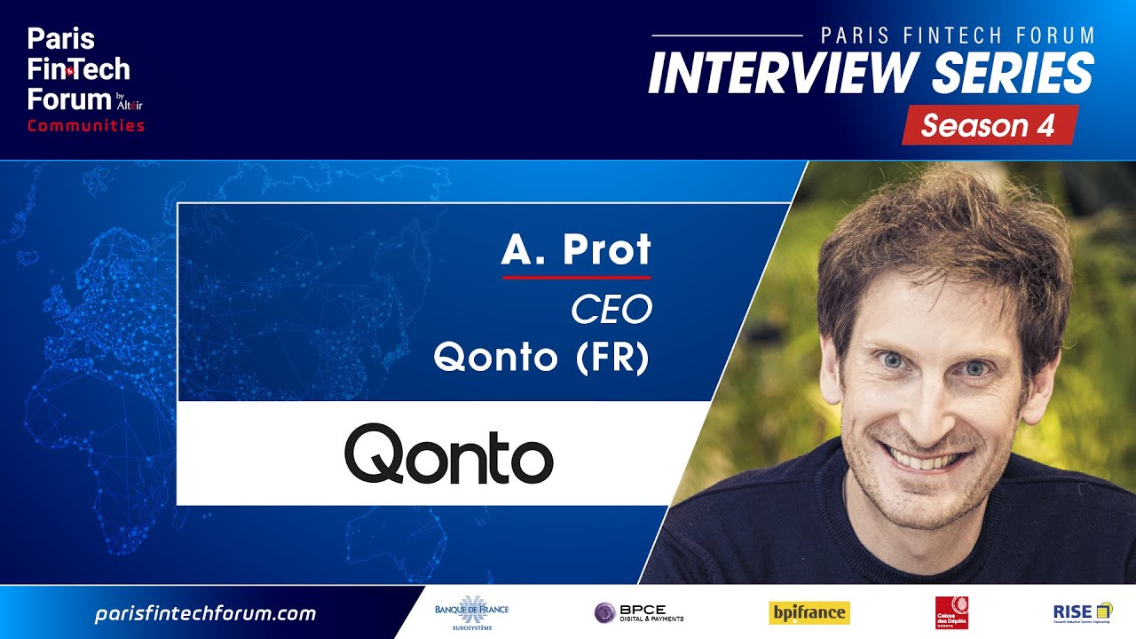Interview of 🔥 Alexandre Prot🔥CEO Qonto