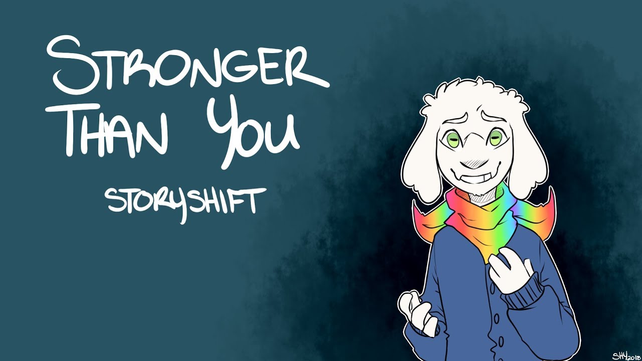 Shy Sings◆(Asriel)Stronger Than You{Dark Matter ver.}【StoryShift】