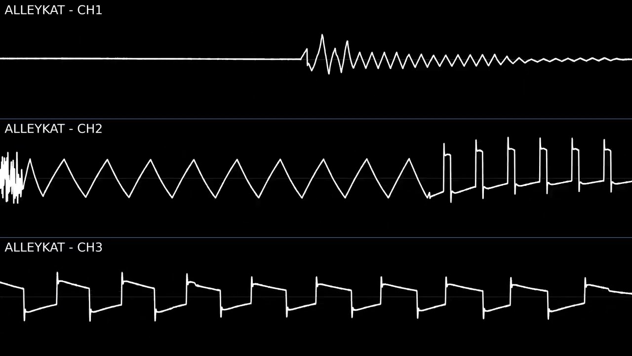 X1L3 - ARMALYTE is ALLEYKAT - SID 8580 - DEV - 3 voice test - love action - scope render