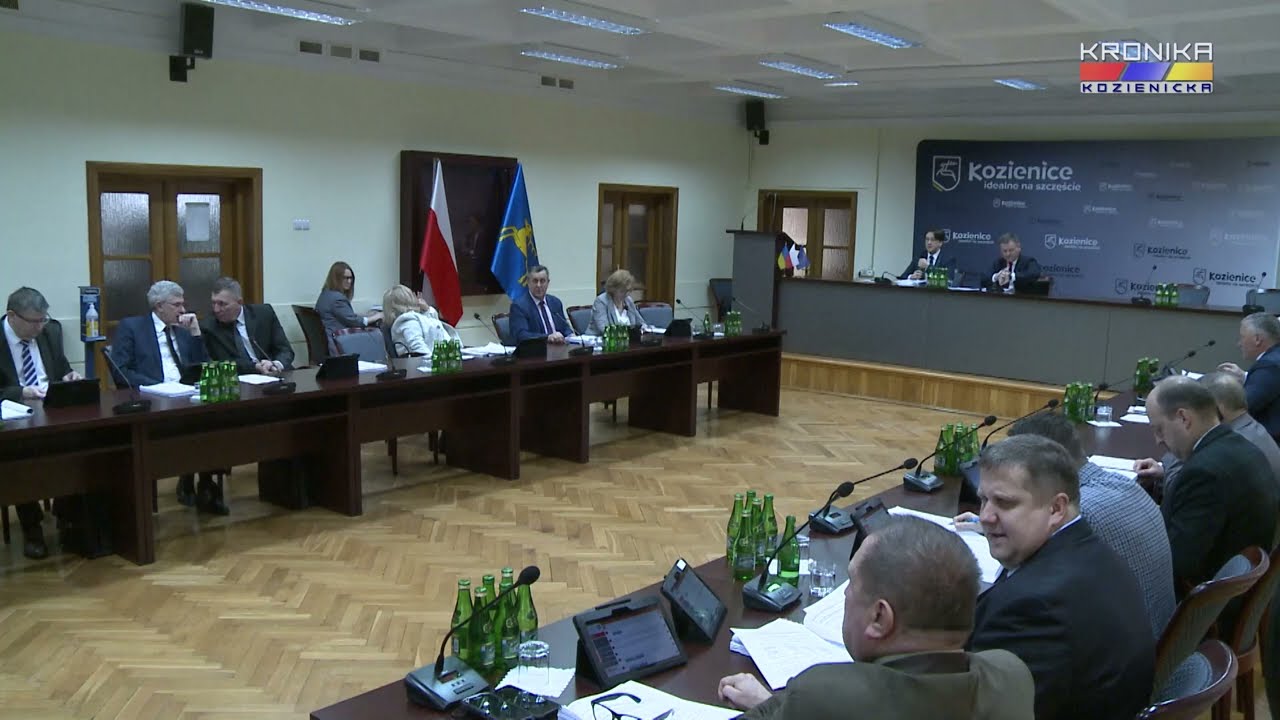 Zaproszenie na 58. Sesję Rady Miejskiej w Kozienicach