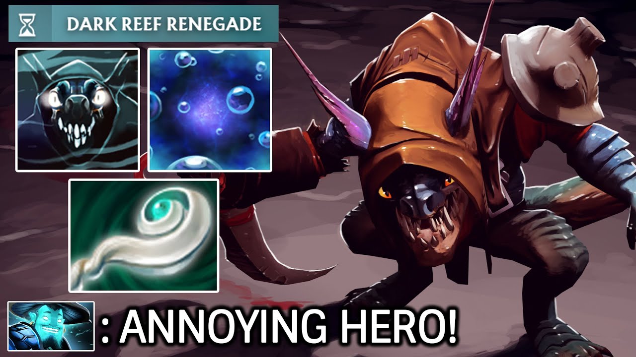 NEW META HERO SLARK MID DESTROY PRO STORM SPIRIT Dota 2