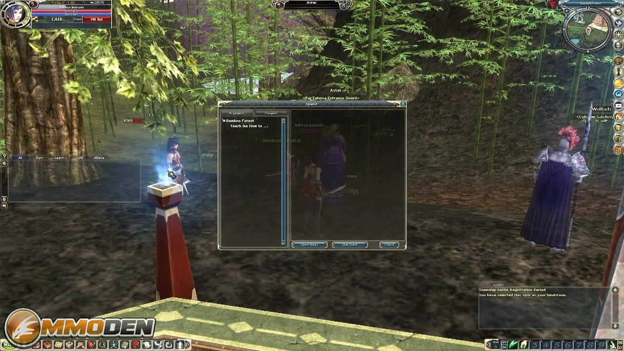 Rohan Online Gameplay - Female Dhan Assassin - HD Video