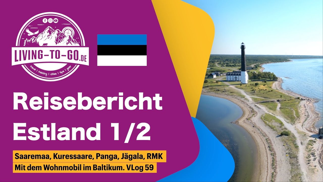 🇪🇪 Reisebericht Estland 1/2: Ein magisches Märchenland in Nordeuropa! VLog 59