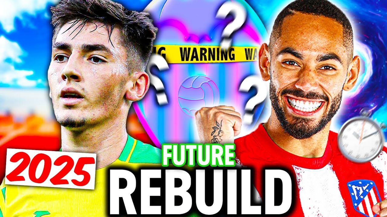 ПЕРЕСОЗДАНИЕ СЛУЧАЙНОГО КЛУБА ЧЕРЕЗ 5 ЛЕТ В БУДУЩЕМ! Режим карьеры FIFA 21