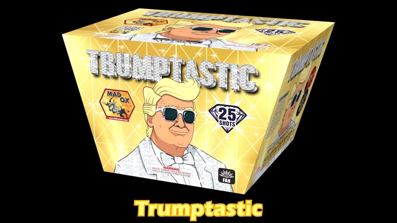 OX5458 - Trumptastic - Mad Ox