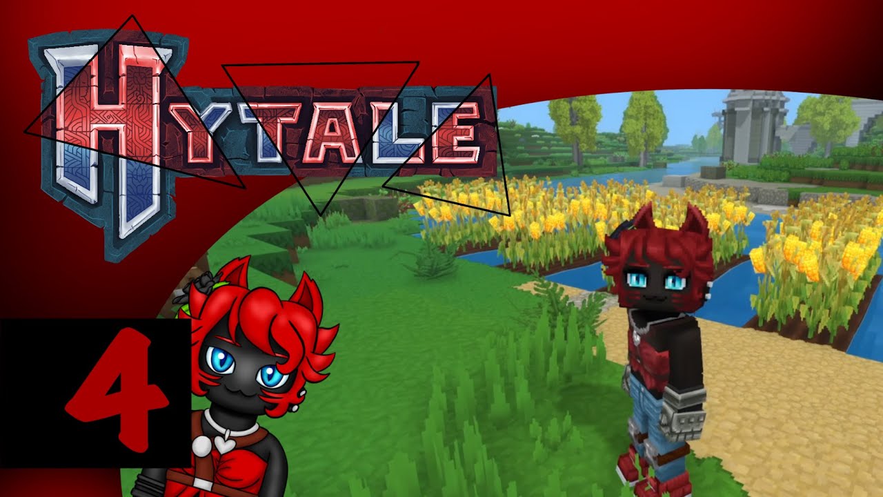 Hytale Playthrough - Longplay - Let's Play #4