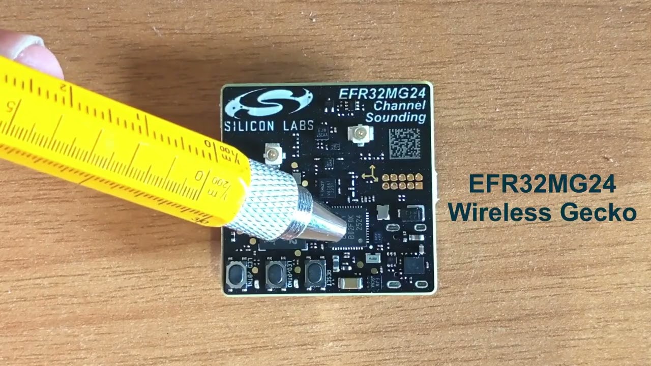 ESD Lab: EFR32xG24 Channel Sounding Dev Kit
