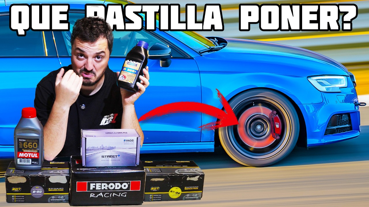 &iquest;Pastillas de freno para calle o track? Te explico cu&aacute;l elegir
