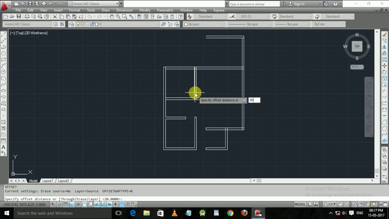 Autocad Tutorial in Malayalam part 2