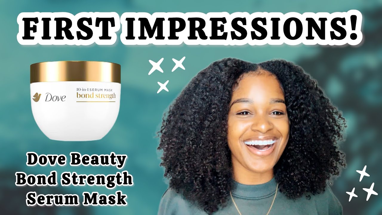 Я ВЛЮБЛЕНА: сывороточная маска Dove Bond Strength для пористых волос!