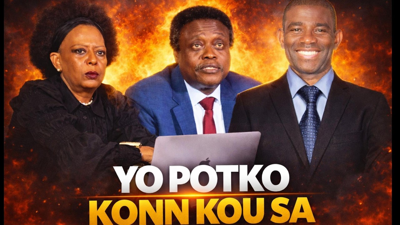 JWÈT POLITIK LA CHANJE NAN MEN YO..SE KOUNYA YO SONJE GUY PHILIPPE TE PALE YO/Esdras
