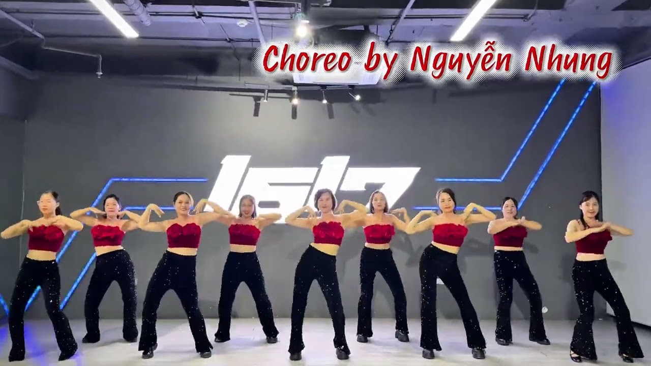 Ngọn lửa trong đ&ecirc;m - Choreo Nguyễn Nhung - Nhung Zumba Dance 