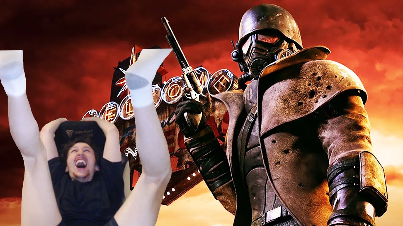 👑Fallout New Vegas👑 (FIRST TIME PLAYING IN YEARS)