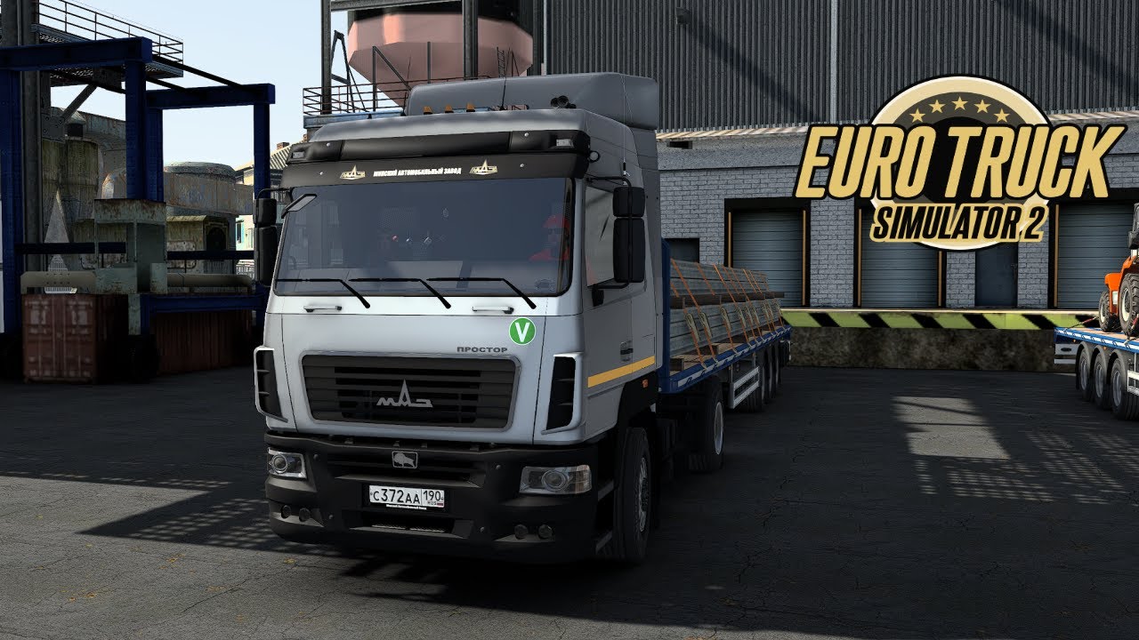 ETS2.1.57 ●Топим На МаЗе● 🚚 Мурманск - Кандалакша
