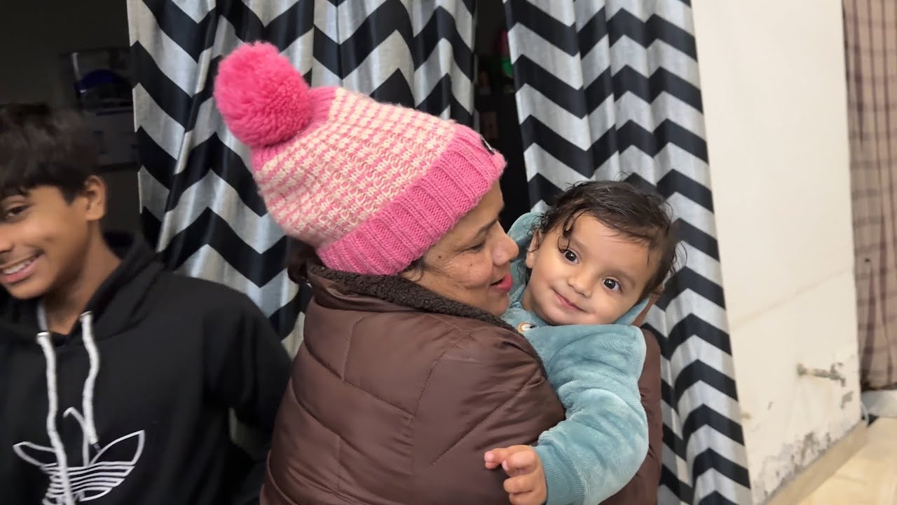 Back to job 🫂 || नानी ने राजमा चावल खिलाये 😘 #greeshbhatt #familyvlog 