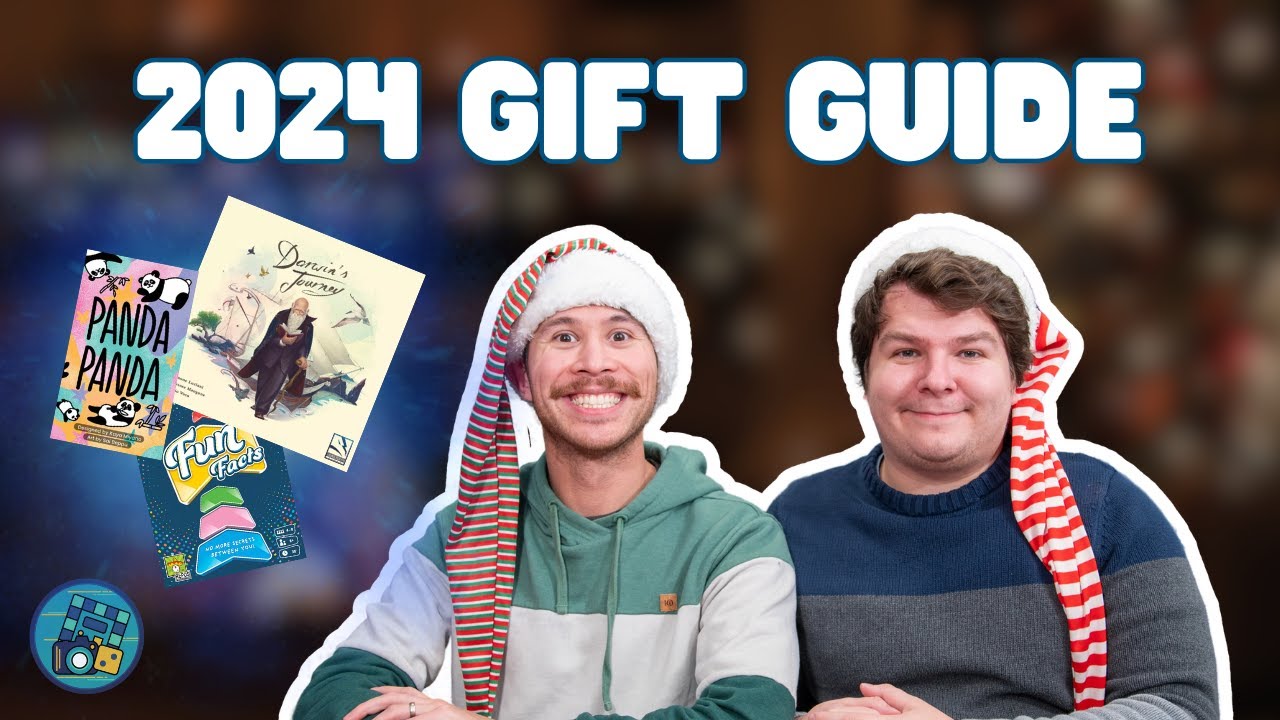 2024 Board Game Holiday Gift Guide: Best Picks for Family Fun, Strategy Lovers & Stocking Stuffers!