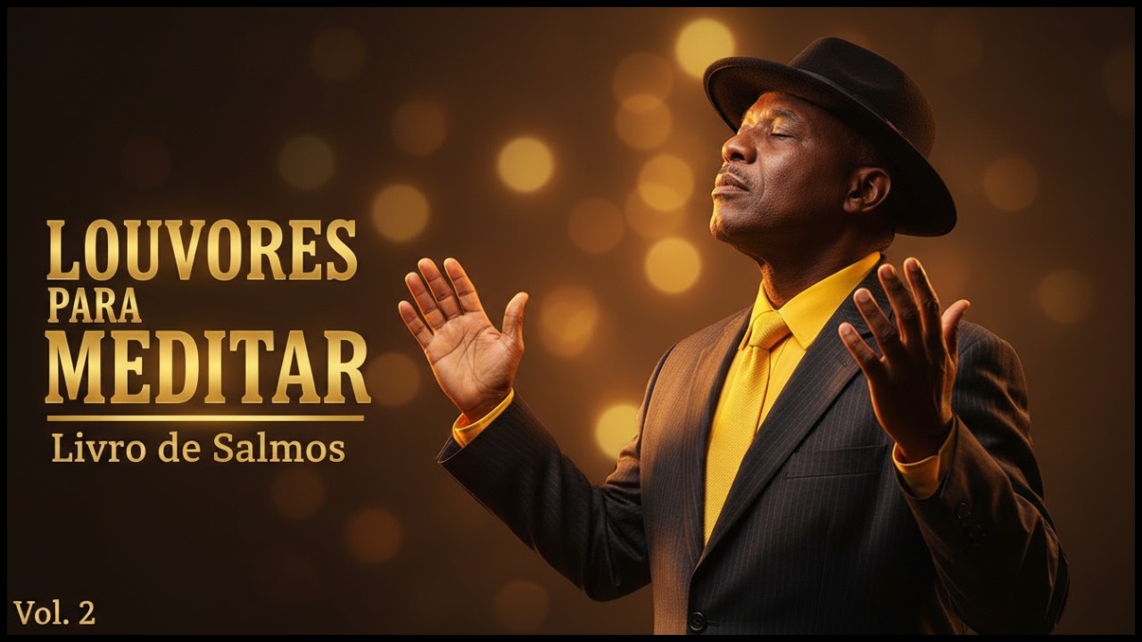 Clássicos da Igreja em Versão Blues | Hinos Tradicionais com Unção e Sentimento Vol 2