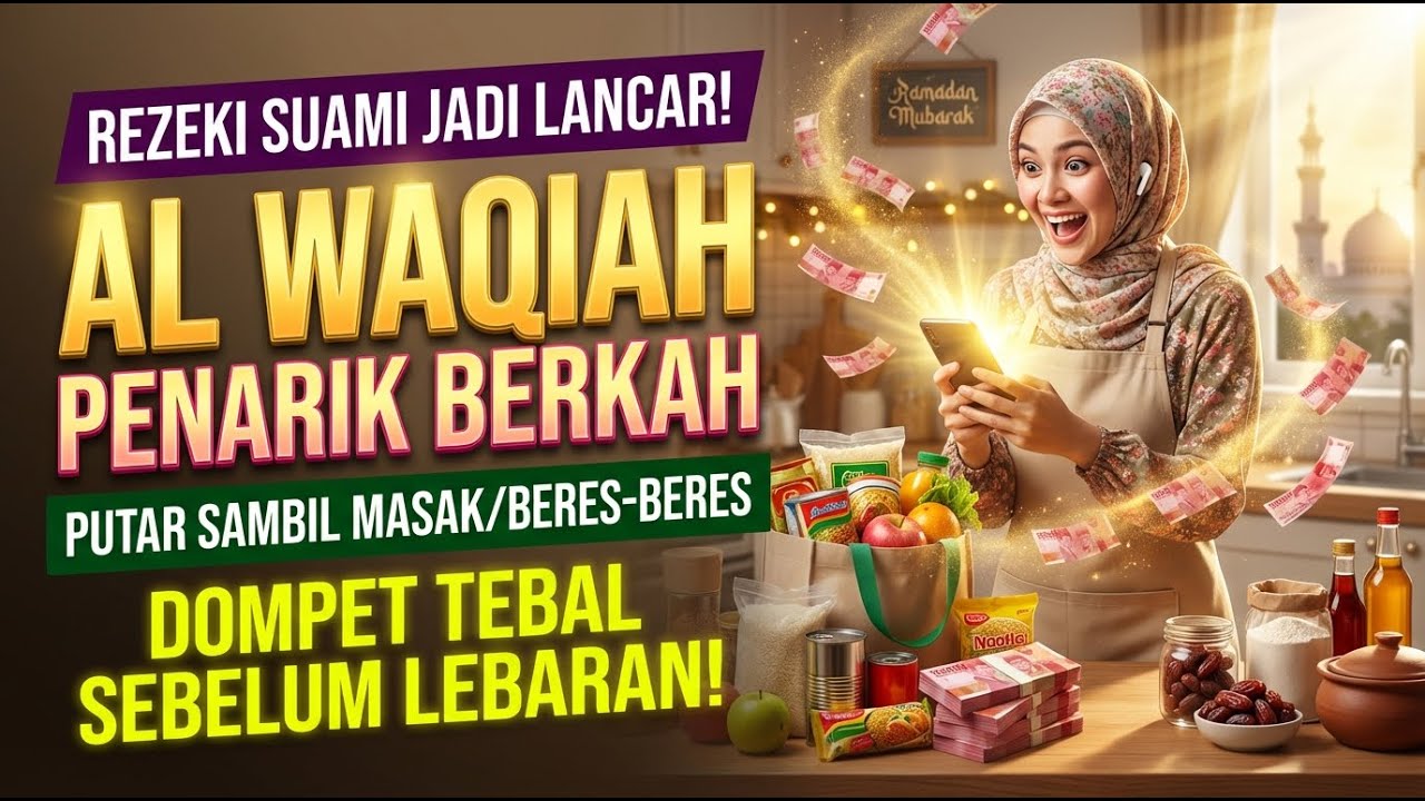DAHSYATNYA SUBUH! Al Waqiah Pelancar Rezeki Jalur Langit Ramadhan