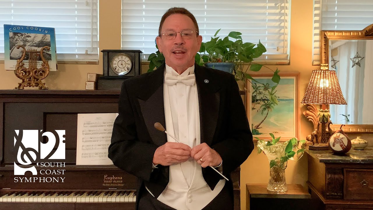 Exciting Announcement from the Maestro. SouthCoastSymphony.org