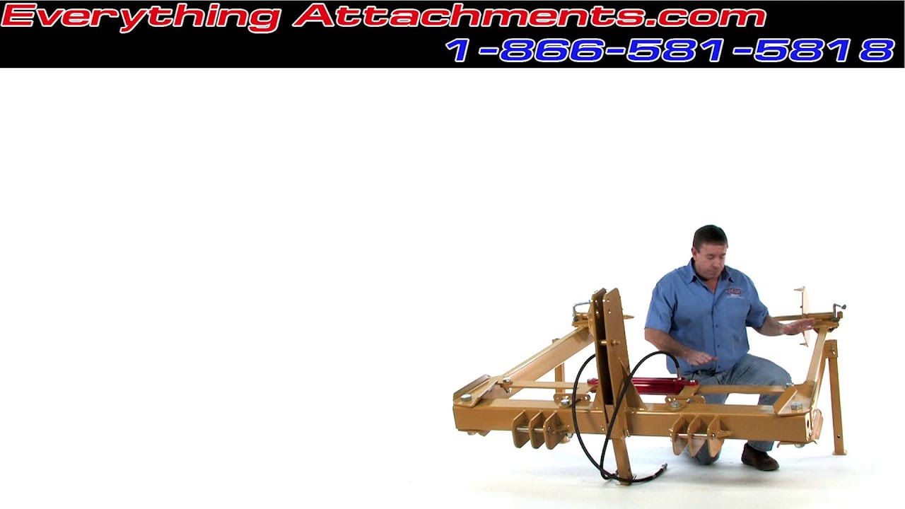 Everything Attachments Xtreme Duty Bale Unroller