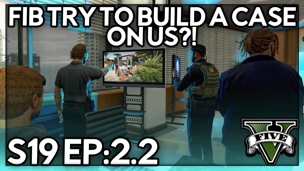 Episode 2.2: FIB Try To Build A Case On Us?! | GTA RP | GrizzleyWorld Chiraq