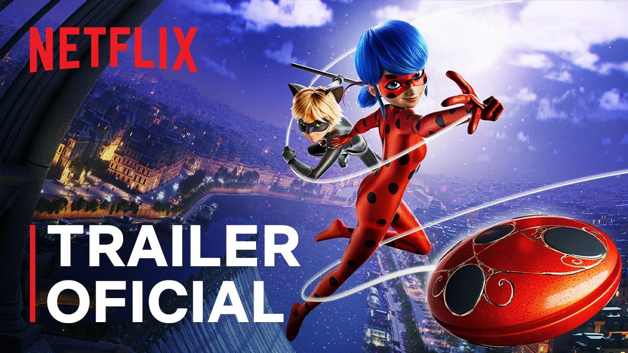 Miraculous: As Aventuras de Ladybug &ndash; O Filme | Trailer oficial | Netflix