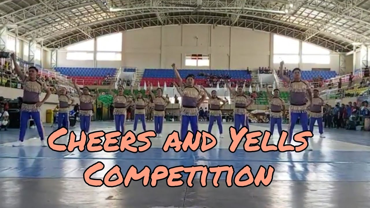 Cheers and Yells Competition | 1st Northern Luzon DOH Friendship Games 2019 | Mari Knell