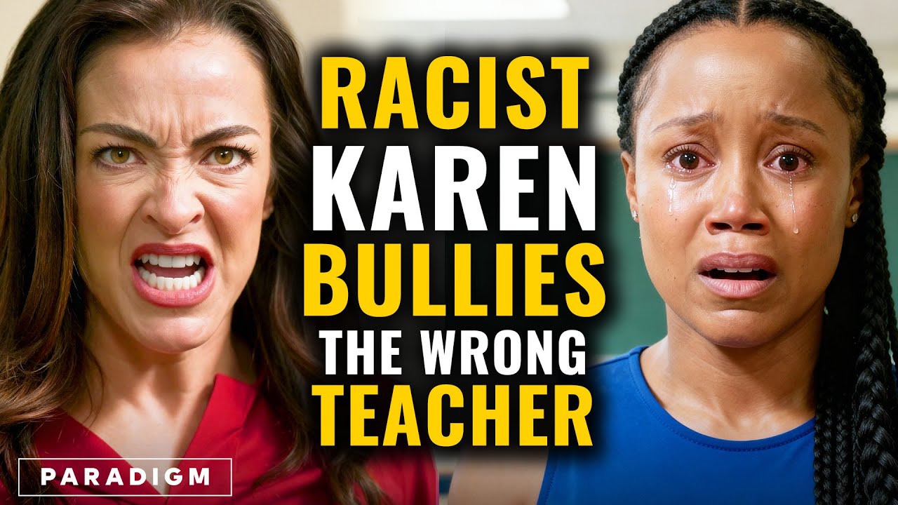 Racist Karen Threatens The Wrong Teacher