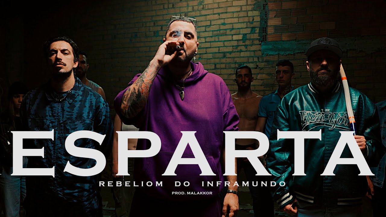 Rebeliom do Inframundo - Esparta (prod. Malakkor)