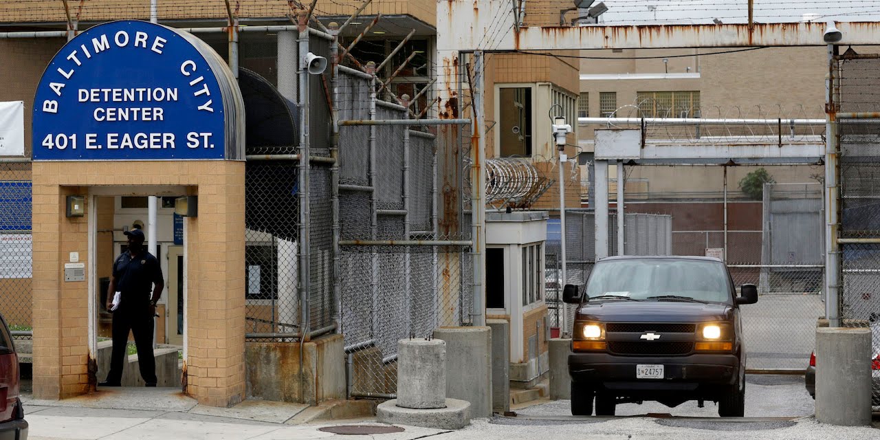 Baltimore Protesters Jailed In Dehumanizing Conditions