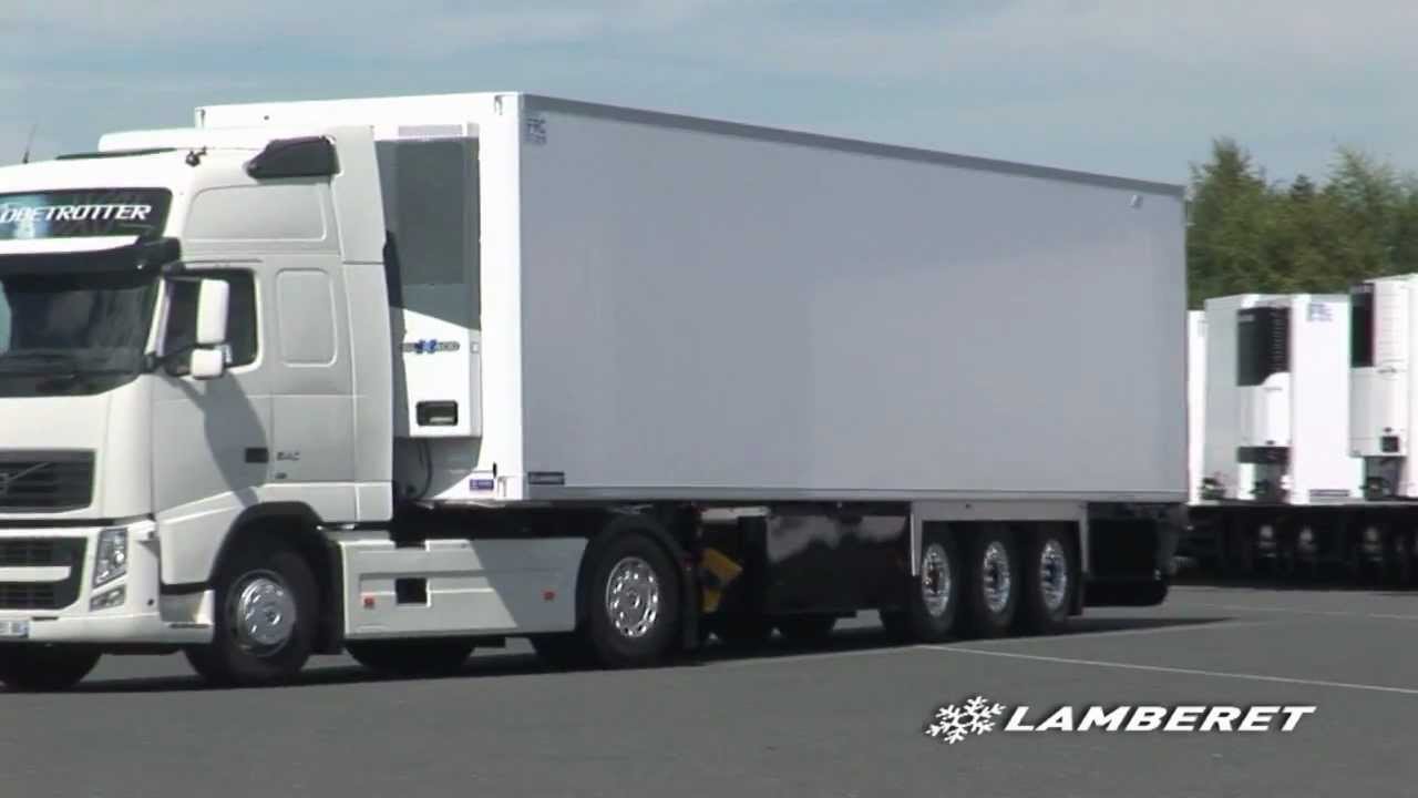 Lamberet - SR2 Heavy Duty - Trailer Award 2011 (International Heavy Vehicles Courtrai Show)