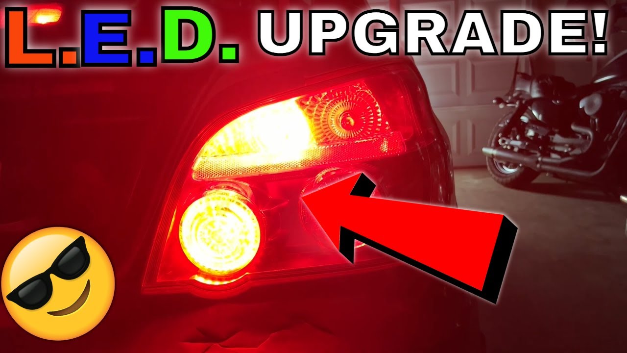 Auxito LED Bulb Upgrade! 7443 & 7440 Style - Unboxing & Review Subaru WRX