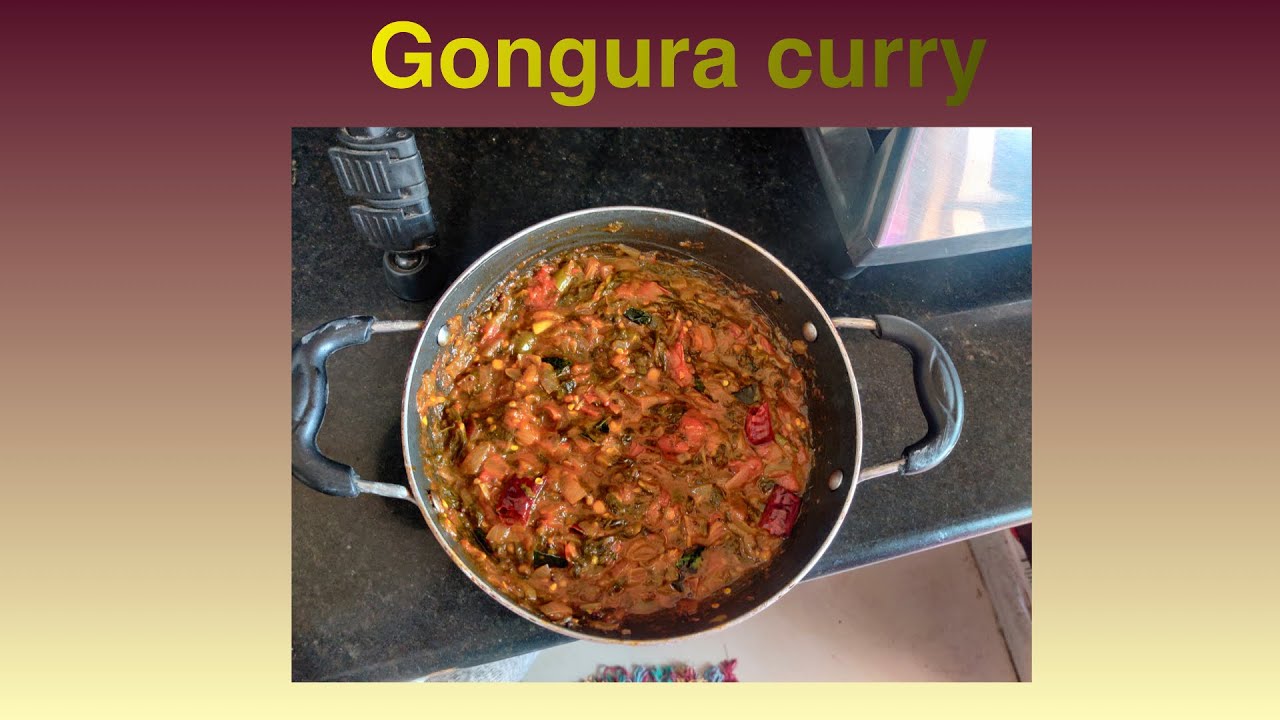 Village style pullakura recipe | how to prepare gongura curry | pullakura tayare vidanam