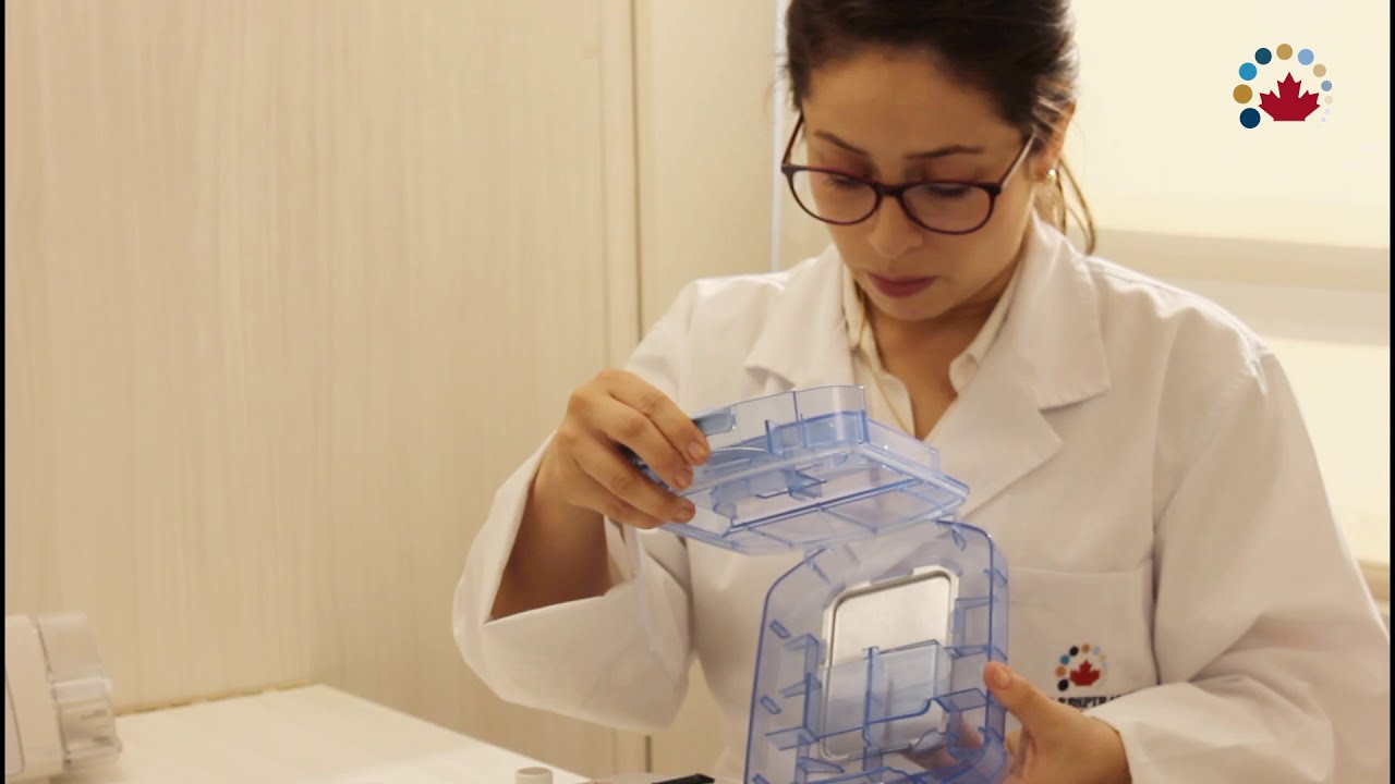 Funcionamiento de los equipos CPAP para uso en casa