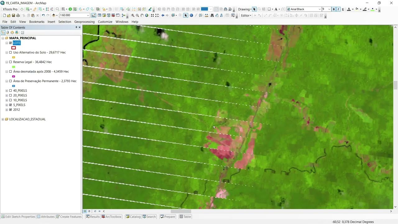 QGIS - COMO ARRUMAR O ERRO NA IMAGEM DO LANDSAT 7