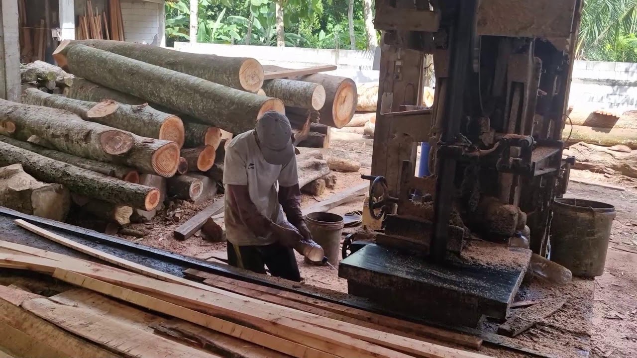 SMART MODERN FARMING TECHNIQUES TO SPLIT WOOD FASTER WITH ADVANCED MACHINES! -tools agriculture