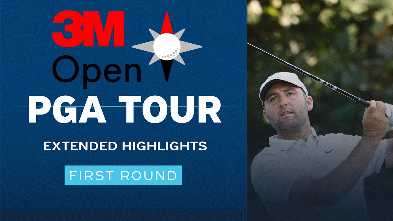 PGA Tour Highlights: 3M Open 2026, Round 1 | Golf Channel