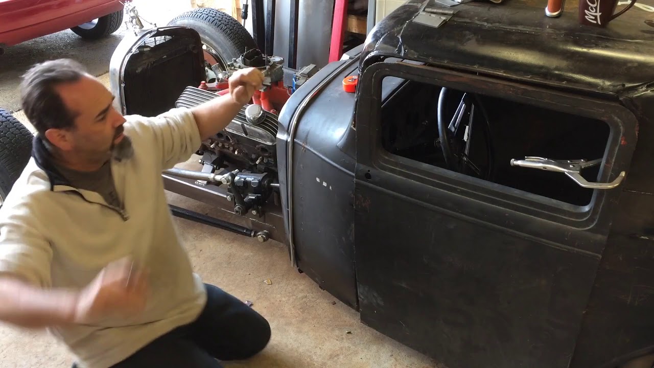 Rat rod doors part 1 - Hinges