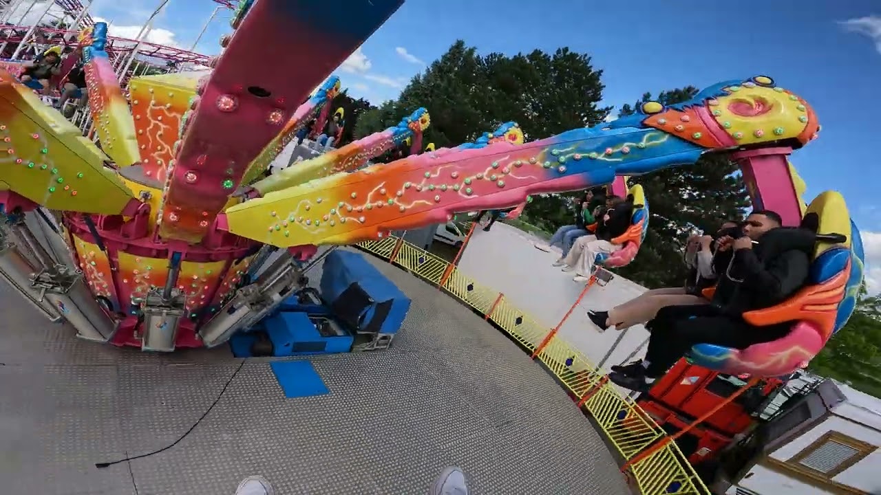 Extrem Jump (Onride) - Fête foraine de Mâcon 2023