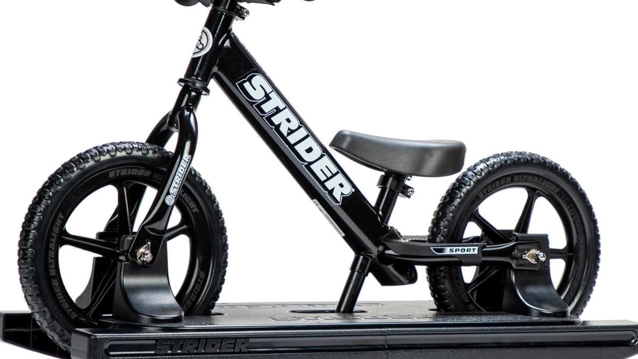 🚲 Skip Training Wheels! Strider 12” Balance Bike Full Review & Demo 👶