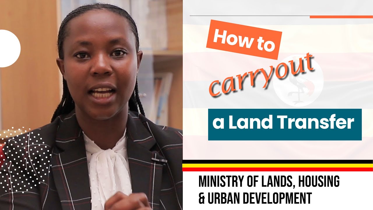 How to carryout a Land Transfer in 2mins