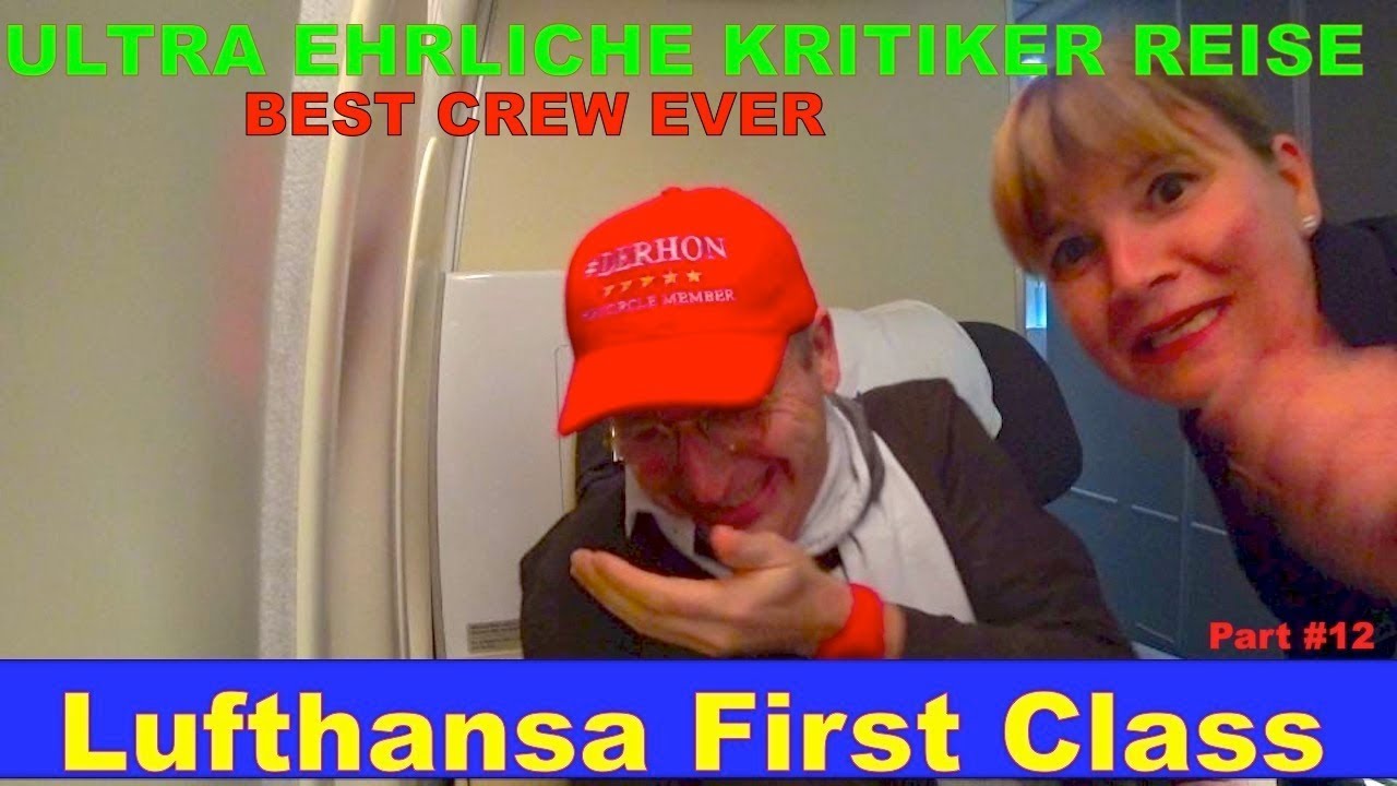 Lufthansa First Class & Lounge| BEST CREW EVER ULTRA EHRLICHE KRITIKER REISE #12| Der HON PrivateJet