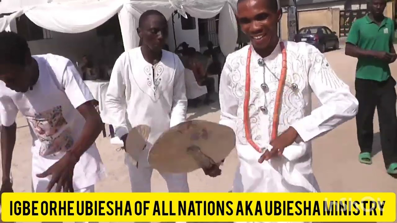 dancing step of a true igbe devotees
