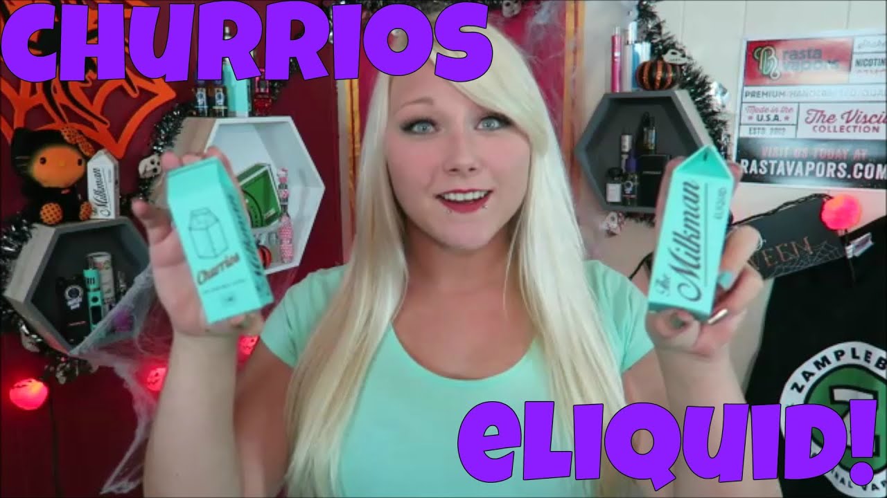 Churrios eLiquid Review! | TiaVapes Review