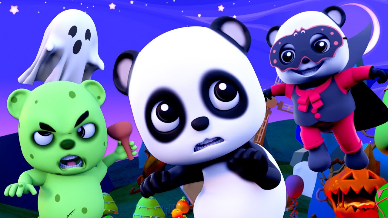 It's Halloween Night Nursery Rhyme & Kids Fun Music Video