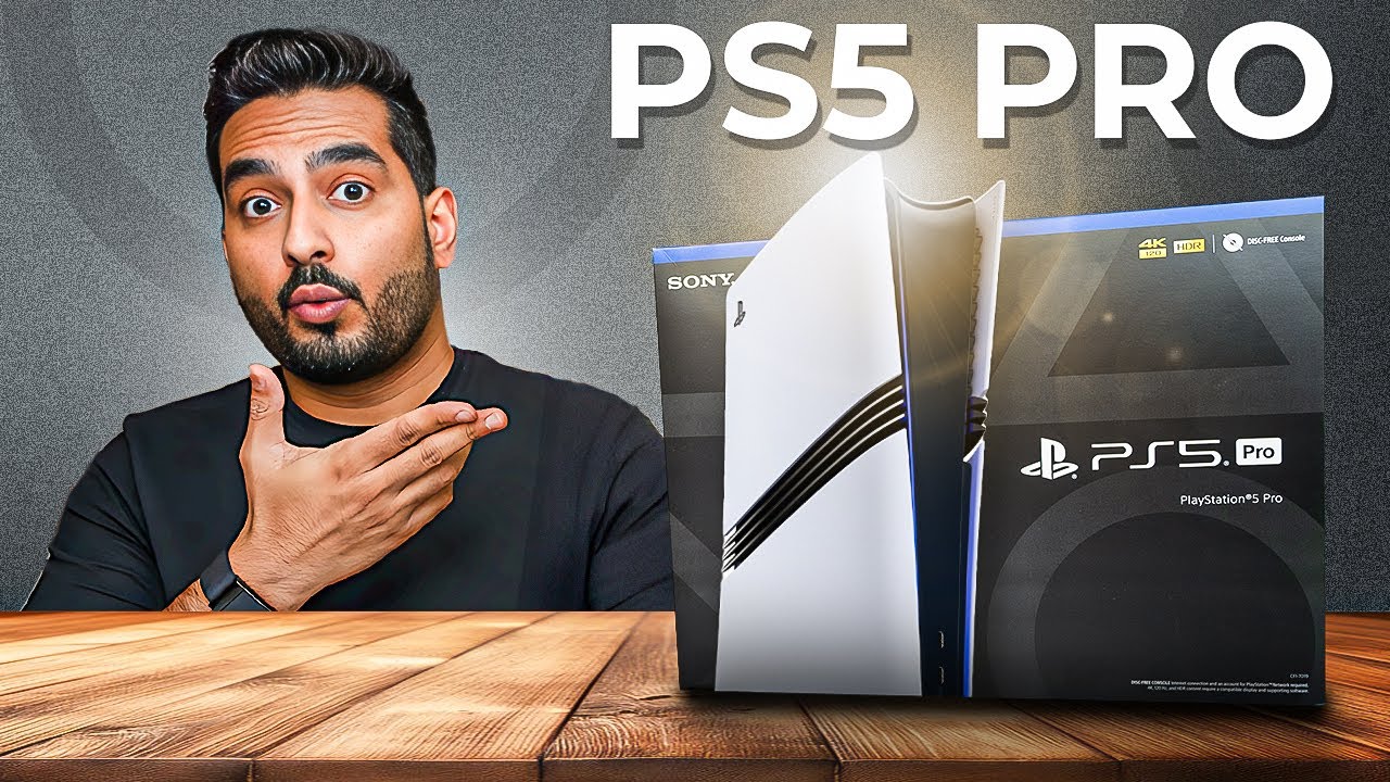 PS5 PRO Hindi Unboxing, Setup & First Impressions