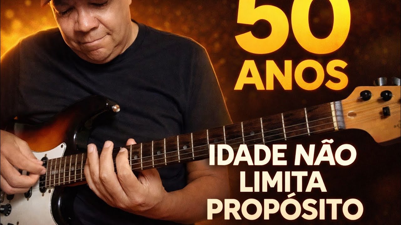 Tocar aos 50 faz bem