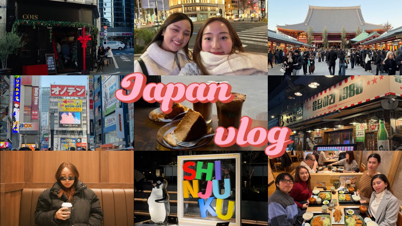 Winter Holidays in Japan: strolling around Tokyo, catching up and no fixed itinerary